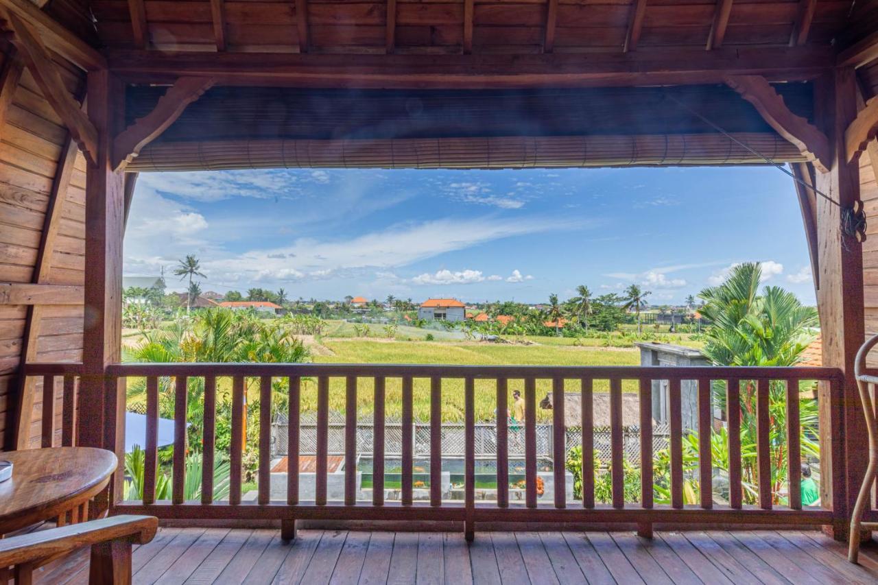 D'Jineng Rice Terrace Canggu Kültér fotó