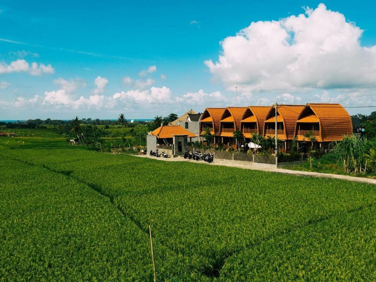 D'Jineng Rice Terrace Canggu Kültér fotó